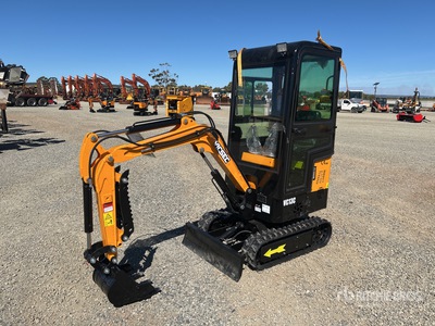2025 VICSEC VC13CJ-Y Mini Excavator (Unused)