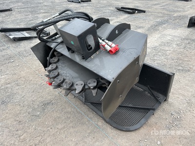 2025 GIYI GY-FSG26 Skid Steer Stump Grinder (Unused)