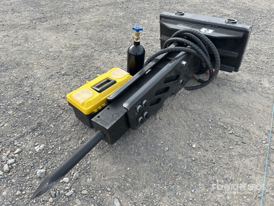 2025 GIYI GY-P45 Mini Skid Steer Breaker (Unused)
