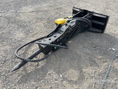 2025 GIYI GY-P45 Mini Skid Steer Breaker (Unused)
