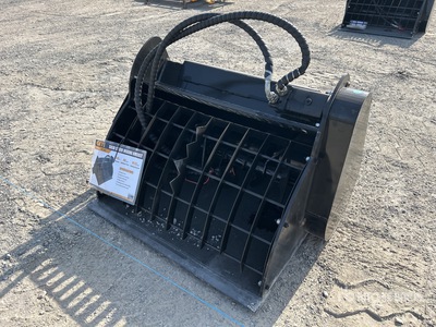 2025 GIYI GY-JBD 810 mm Mini Skid Steer Concrete Mixer (Unused)