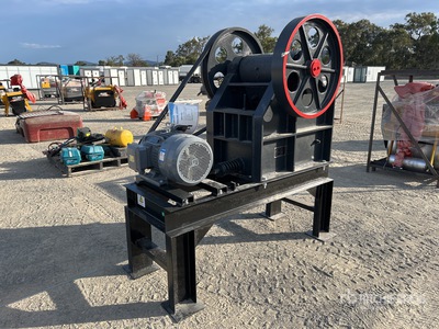2025 SKLP SK-ESC220 Electric Stone Crusher (Unused)