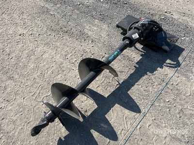 GIYI 300 mm Mini Skid Steer Auger (Unused)