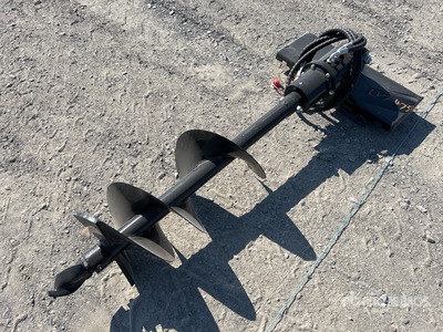GIYI 300 mm Mini Skid Steer Auger (Unused)