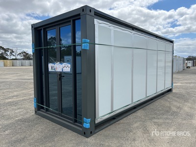 SKLP 5.9 m x 6.2 m Portable Folding Expandable House (Unused)