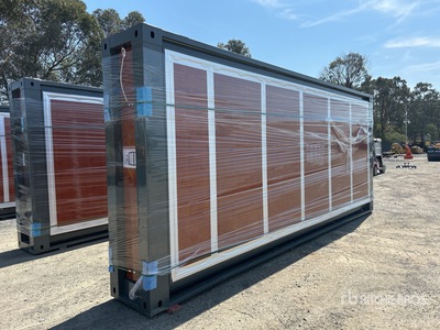 SKLP 6.5 m x 6.3 m Portable Folding Expandable House (Unused)