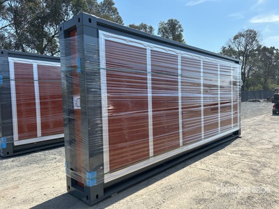 SKLP 6.5 m x 6.3 m Portable Folding Expandable House (Unused)