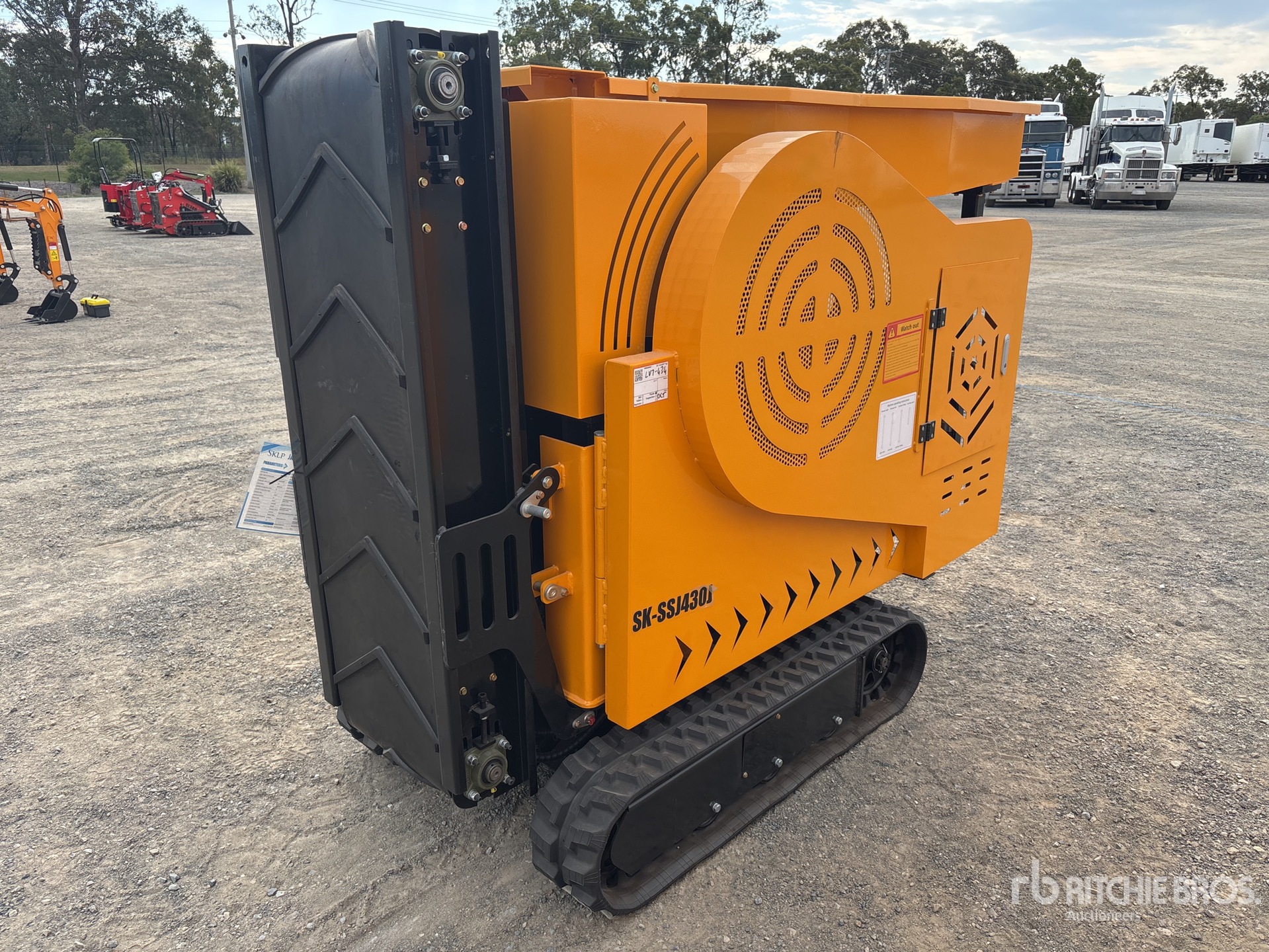 2025 SKLP SK-SSJ430 Tracked Jaw Crusher (Unused)