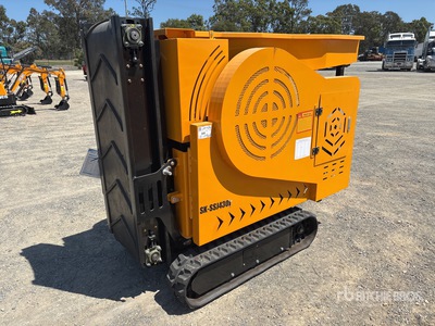 SKLP SK-SSJ430 Tracked Jaw Crusher (Unused)