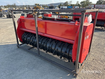 2025 GIYI GY-72pro 1810 mm Skid Steer Mulcher (Unused)