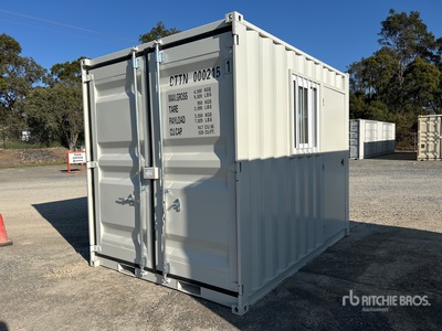 10 ft Storage Container (Unused)