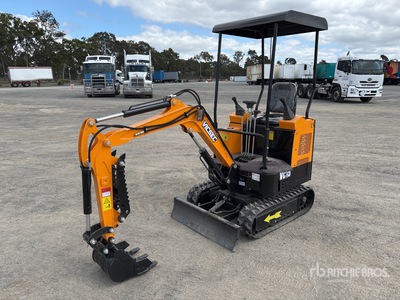 2025 VICSEC VC15-Y Mini Excavator (Unused)