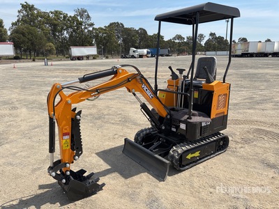 2025 VICSEC VC15 Mini Excavator (Unused)