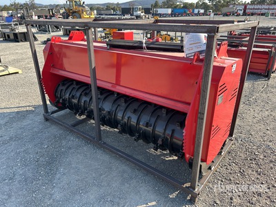 2025 GIYI GY-72pro 1810 mm Skid Steer Mulcher (Unused)
