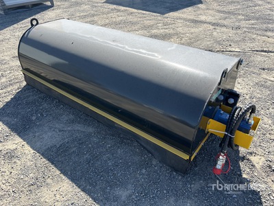 2025 GIYI GY-BS72 1830 mm Skid Steer Sweeper (Unused)