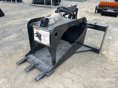 2025 GIYI GY-SGB20 500 mm Skid Steer Stump Bucket (Unused)