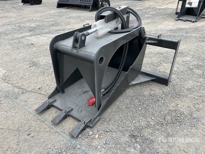 2025 GIYI GY-SGB20 500 mm Skid Steer Stump Bucket (Unused)