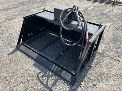 2025 GIYI GY-MVB43 1000 mm Mini Vibrating Skid Steer Screening Bucket (Unused)