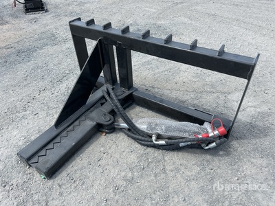2025 GIYI GY-TP25 Skid Steer Post Puller (Unused)