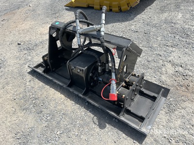 2025 GIYI GY-MPC4 Mini Skid Steer Plate Compactor (Unused)