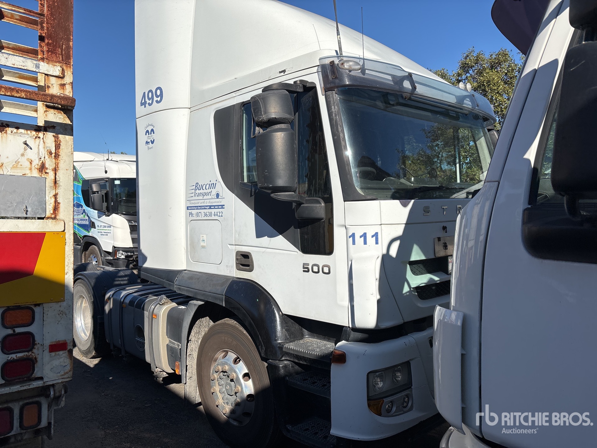 2010 Iveco Stralis T/A Sleeper Truck Tractor