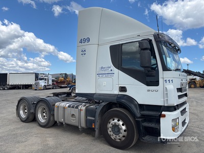 2010 Iveco Stralis Ciągnik siodłowy T/A z kabiną sypialną