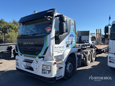 2015 Iveco Stralis T/A Sleeper Truck Tractor