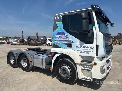 2015 Iveco Stralis 6x4 Sleeper Prime Mover