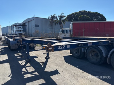 2014 Vawdrey Container Trailer