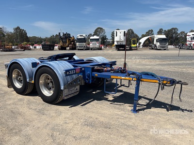 2014 Vawdrey Bogie/A Road Train Wózek typu Dolly