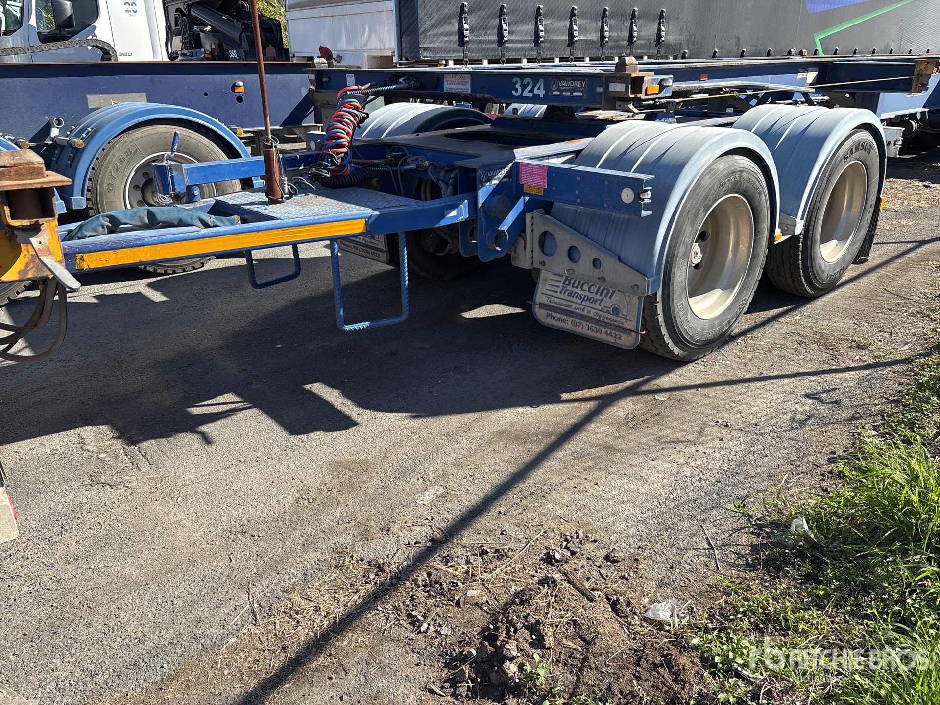 2014 Vawdrey Bogie/A Road Train Dolly