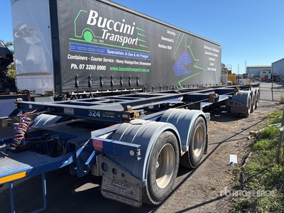 2014 Vawdrey Container Trailer