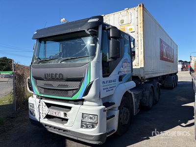 2015 Iveco Stralis T/A Sleeper Truck Tractor