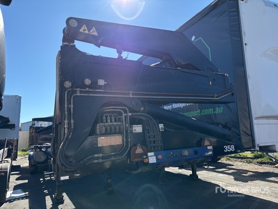 2015 Howard Porter Container Trailer