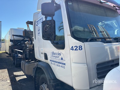 2007 Volvo FE9 Side Loading Container Truck