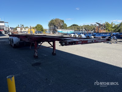 2014 Krueger Container Trailer