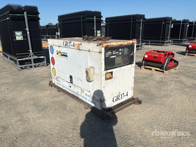 Stamford GR17-4 17 kW Skid-Mounted Groupe électrogène