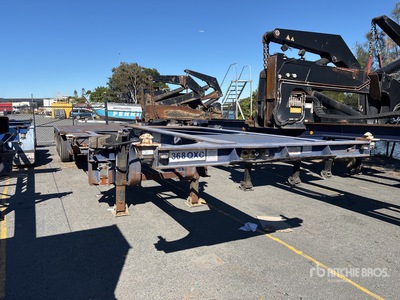 2007 Ophee Container Trailer