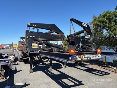 2012 Steelbro Container Trailer