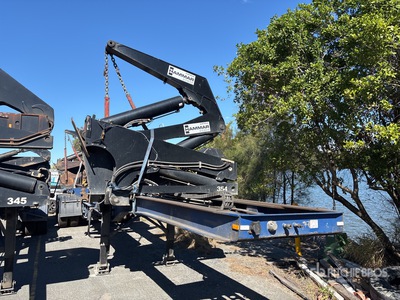 2015 Hammar Container Trailer