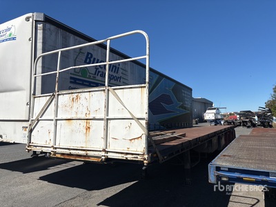 1989 Lusty Flatbed Trailer