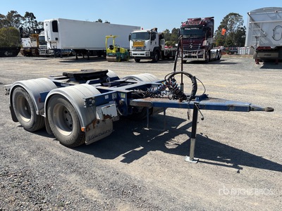 2016 Vawdrey Bogie/A Road Train Dolly