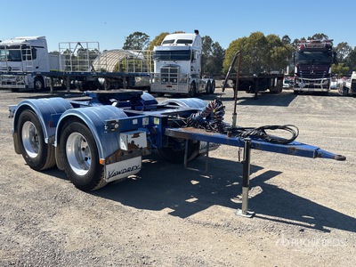 2016 Vawdrey Bogie/A Road Train عربة صغيرة