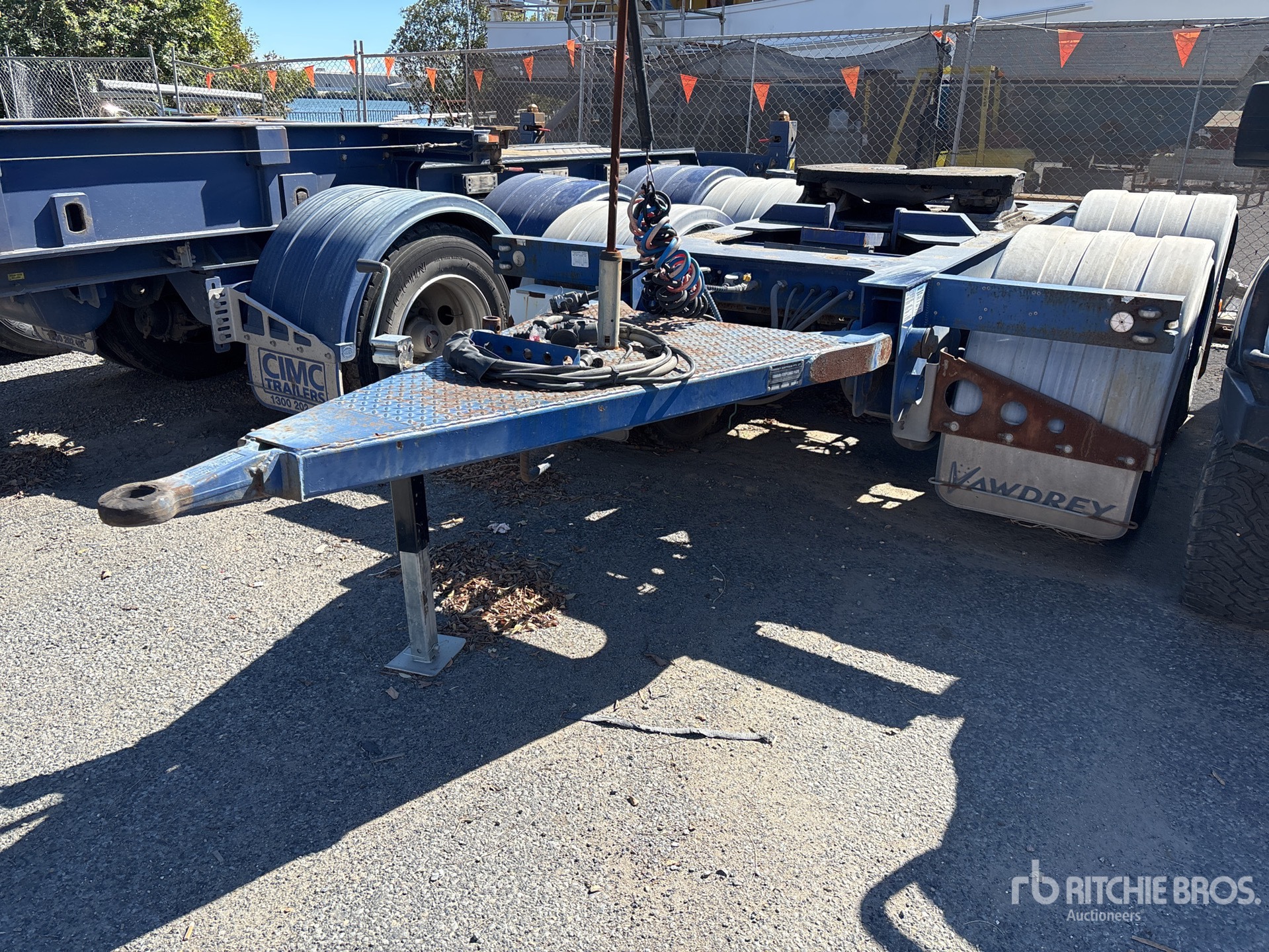 Vawdrey Bogie/A Road Train Dolly