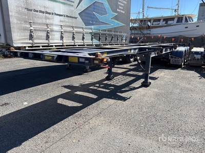 2023 CIMC Container Trailer