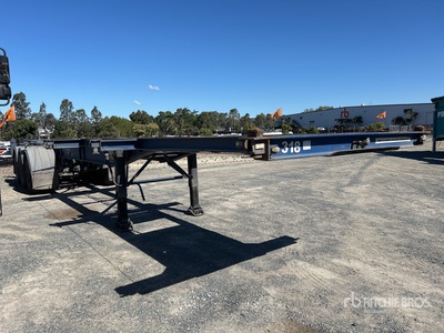 2014 Krueger Container Trailer