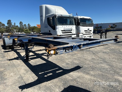2015 Krueger Container Trailer