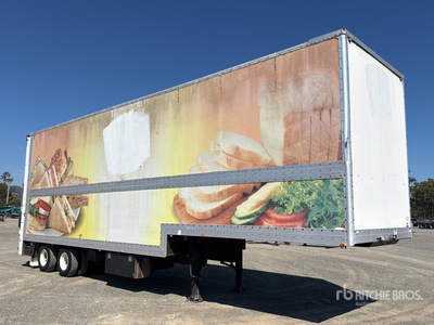 2004 Osborne Motor Bodies 10.6 m Bogie/A Step Deck مقطورة فان