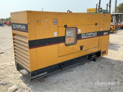 2010 Olympian GEP165 150 kVA Skid-Mounted Generator