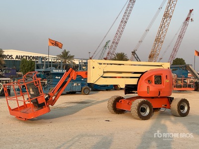 2007 JLG 450AJ 4WD Diesel Piattaforma monobraccio articolata